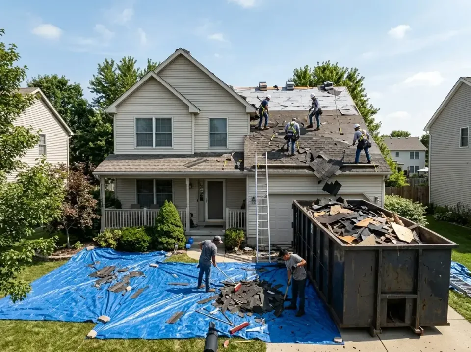 roof-replacement-debris-remova-004 — frequently asked questions, Cheapest Dumpster Rentals in La Riviera, CA